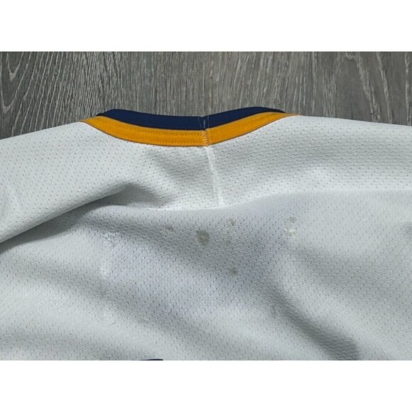 Maska St Louis Blues Hockey Jersey Men's Small NHL Uniform Shirt Multicolor - Picture 7 of 9